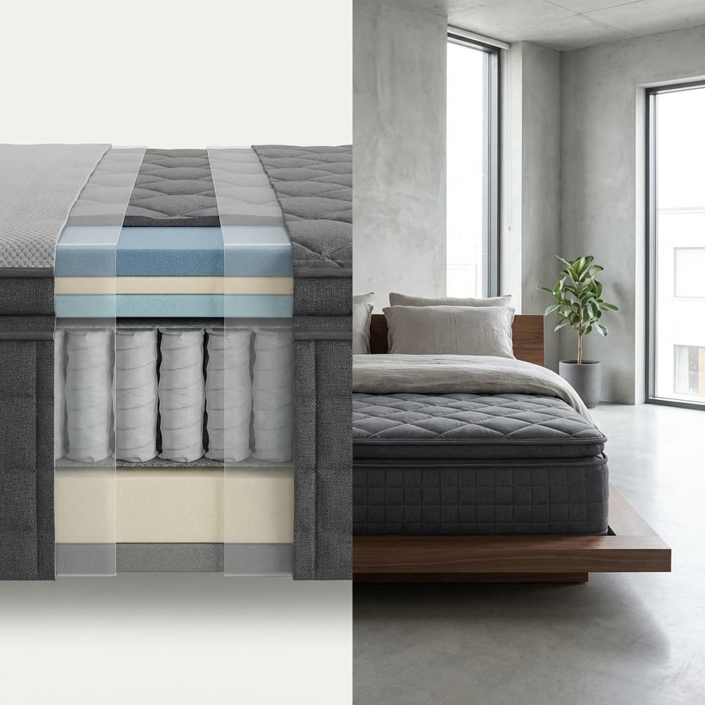 Hybrid Spring Mattress