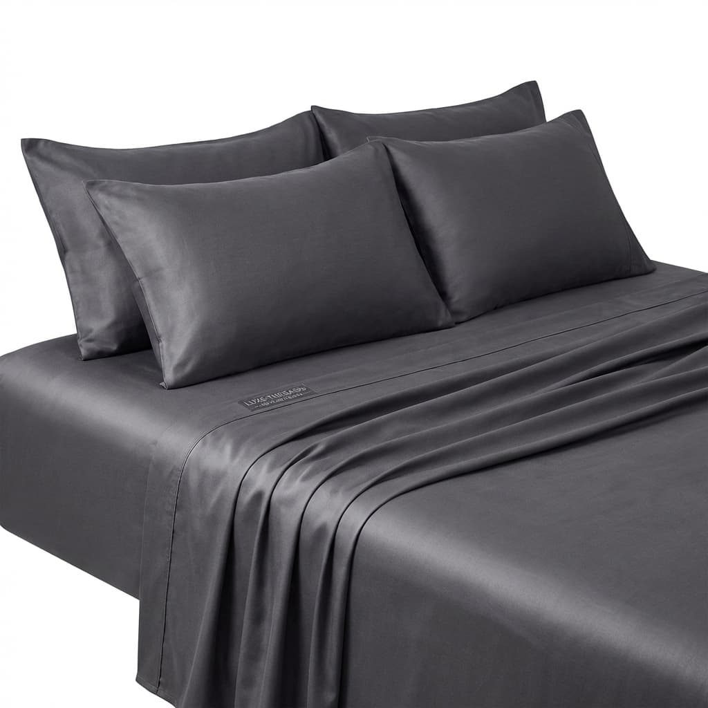 Luxury Solid Bedsheet